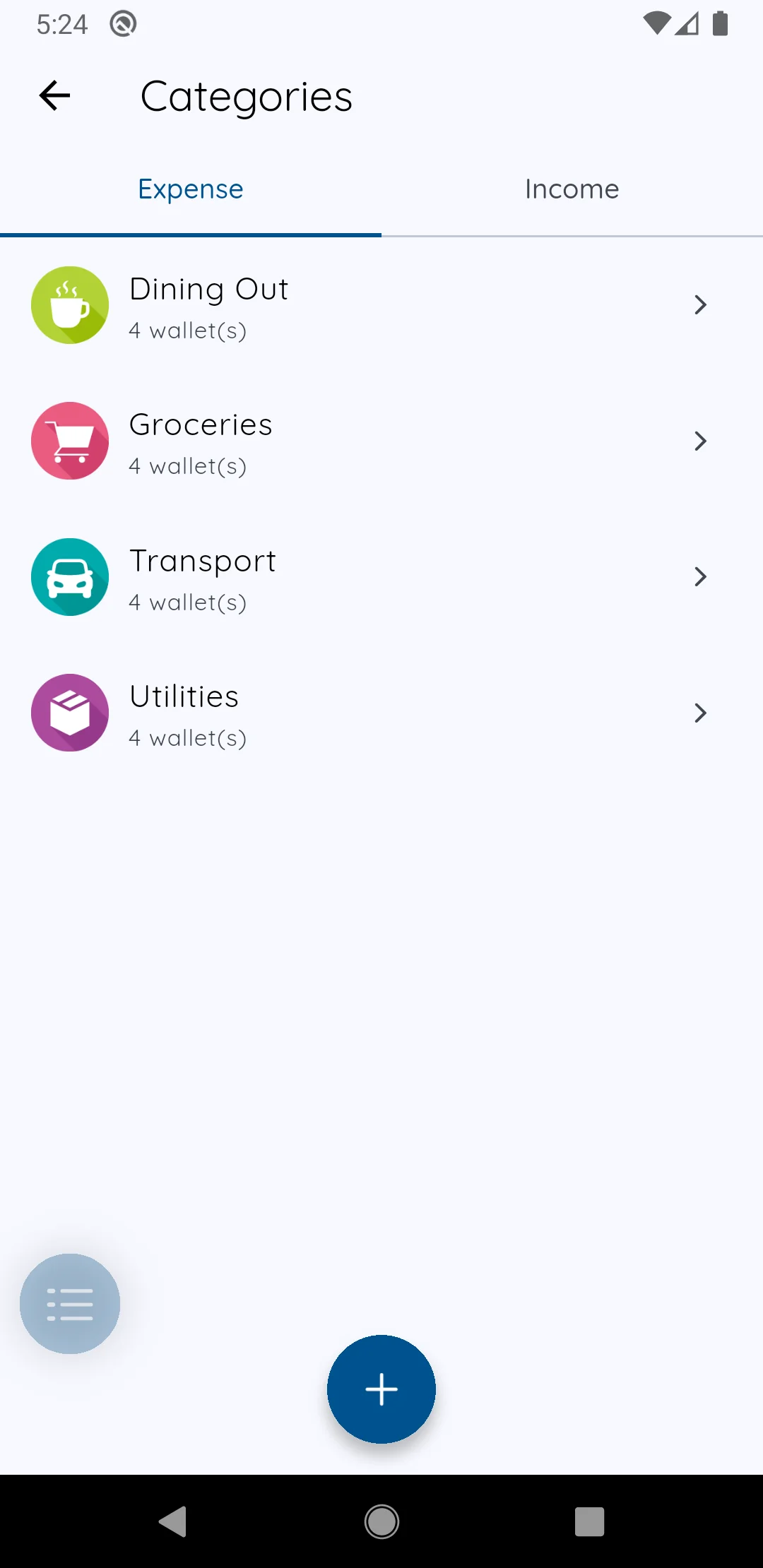 Create a custom category