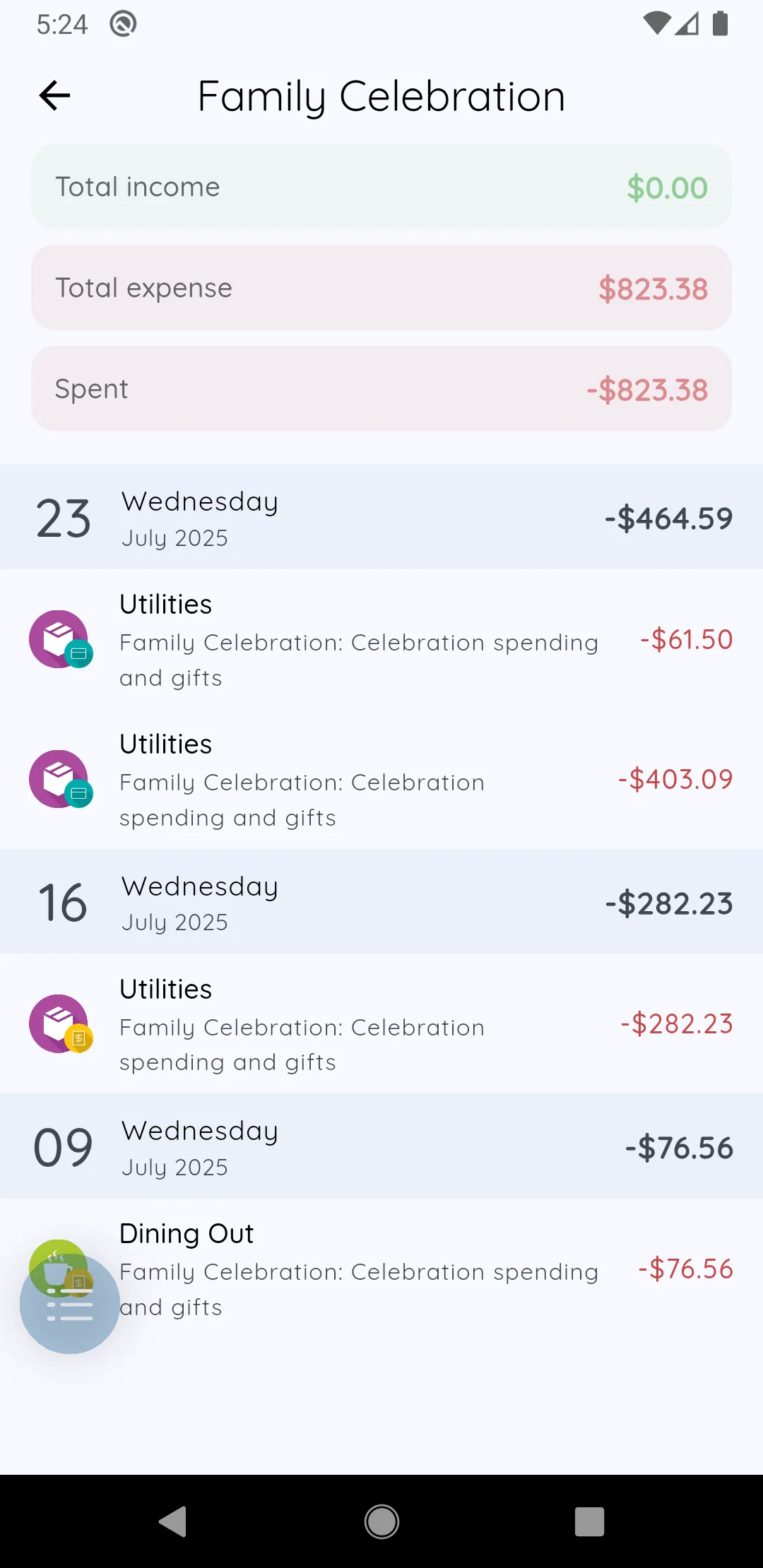 Assign transactions