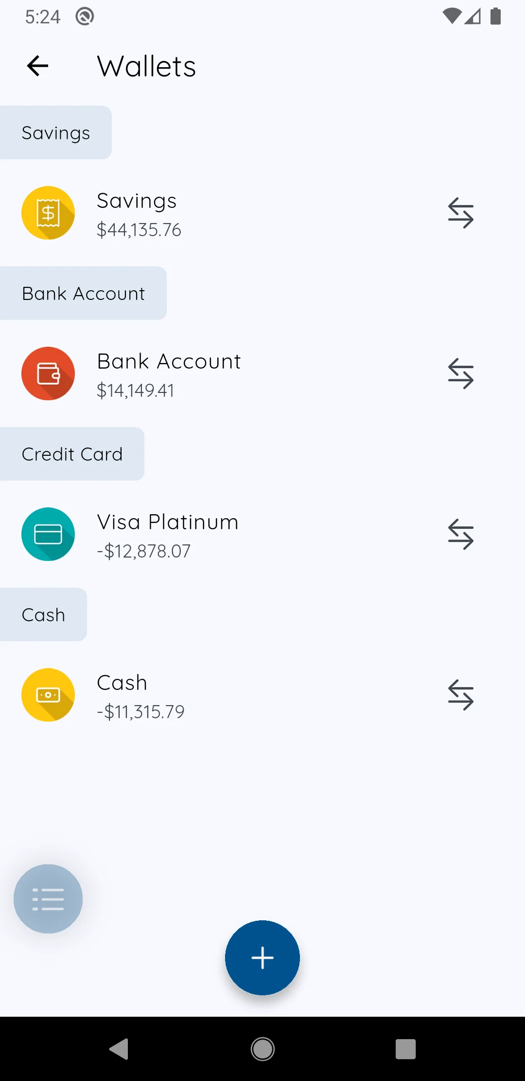 Create a wallet