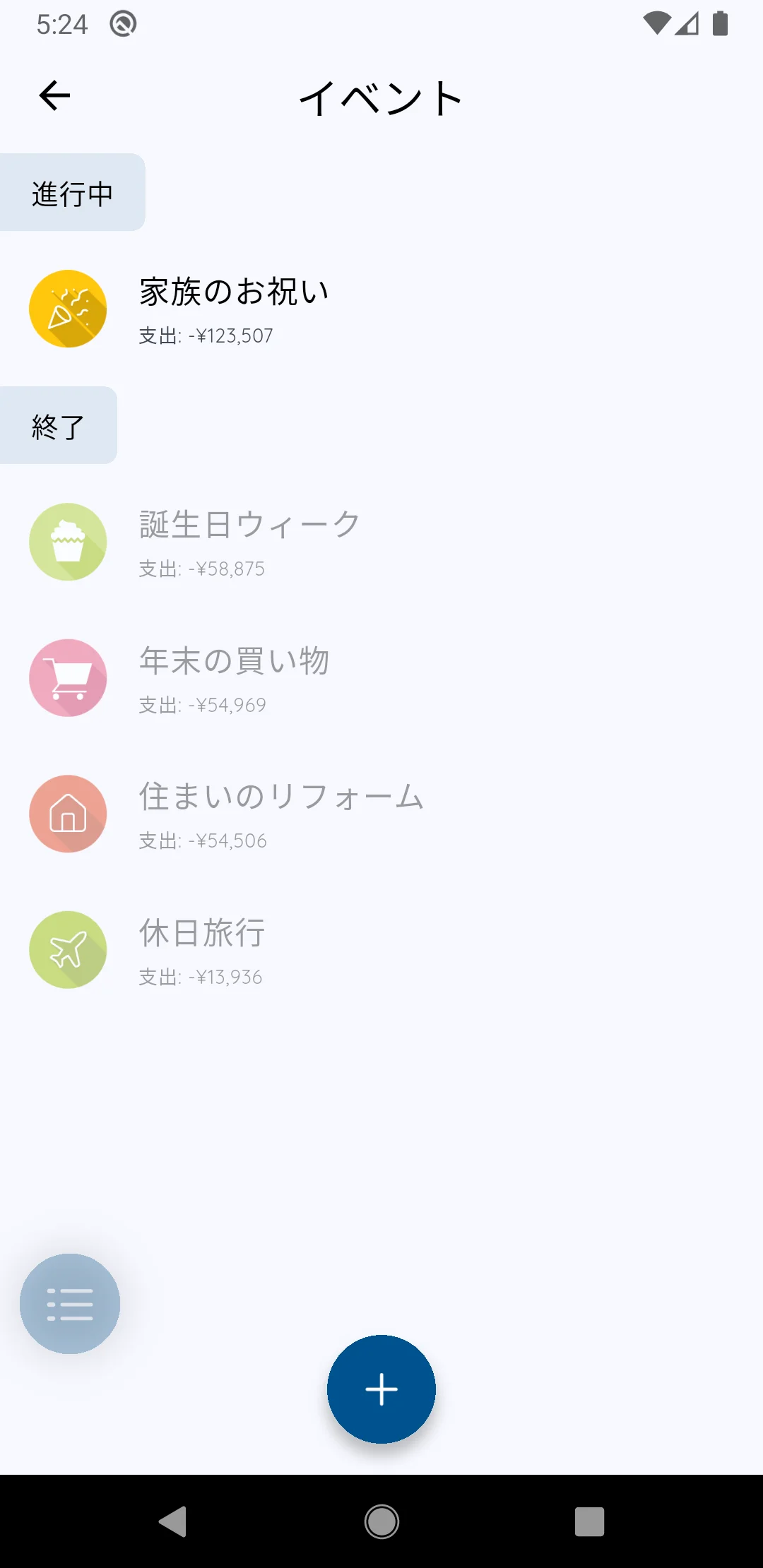 イベントを作成