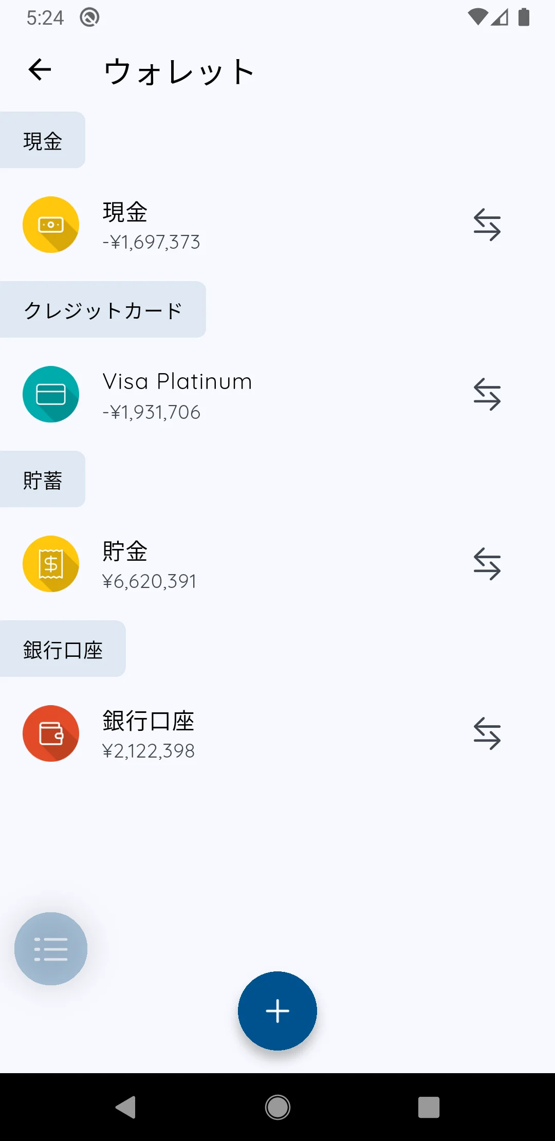 新規作成