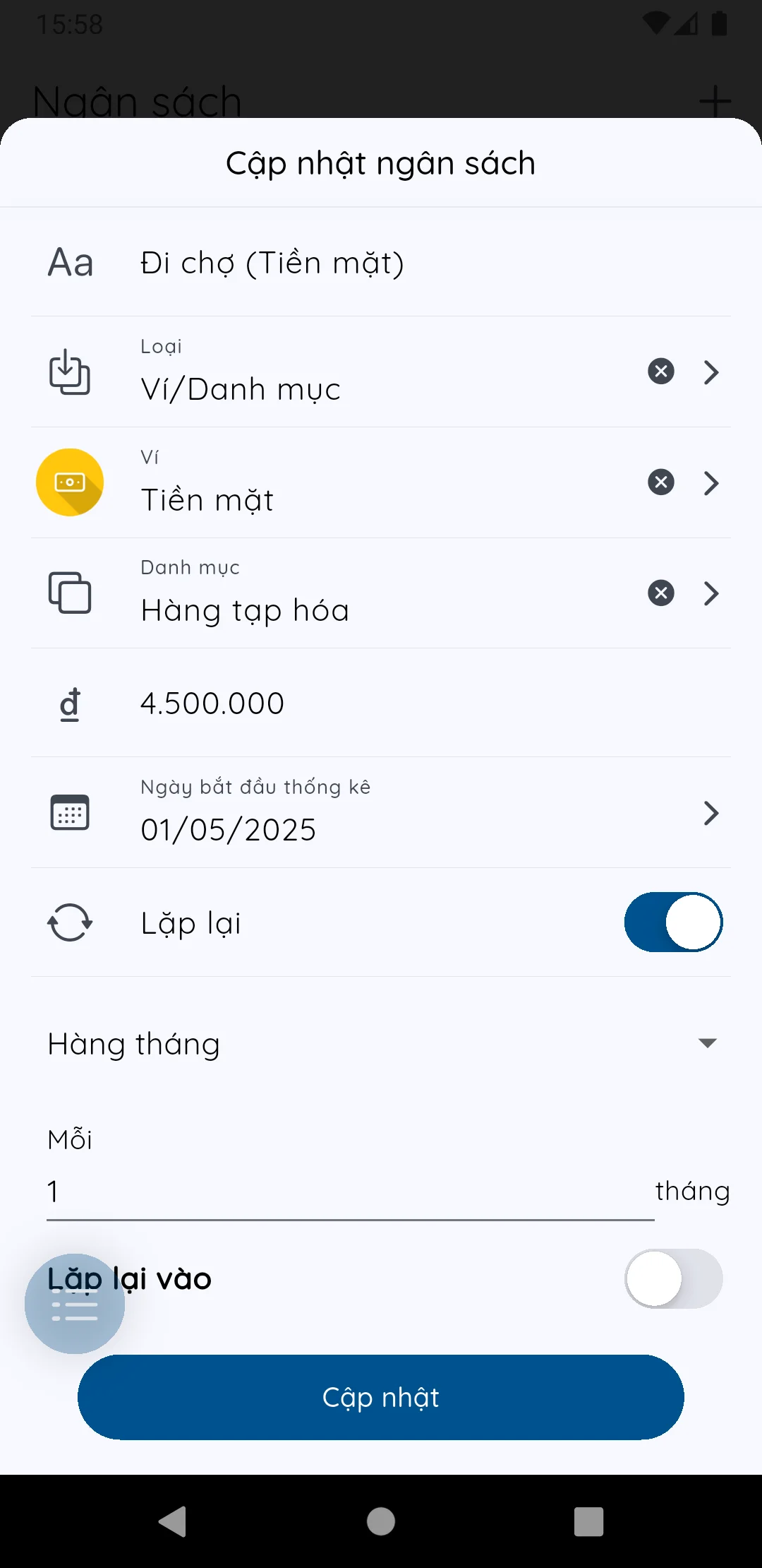 Mẹo duy trì