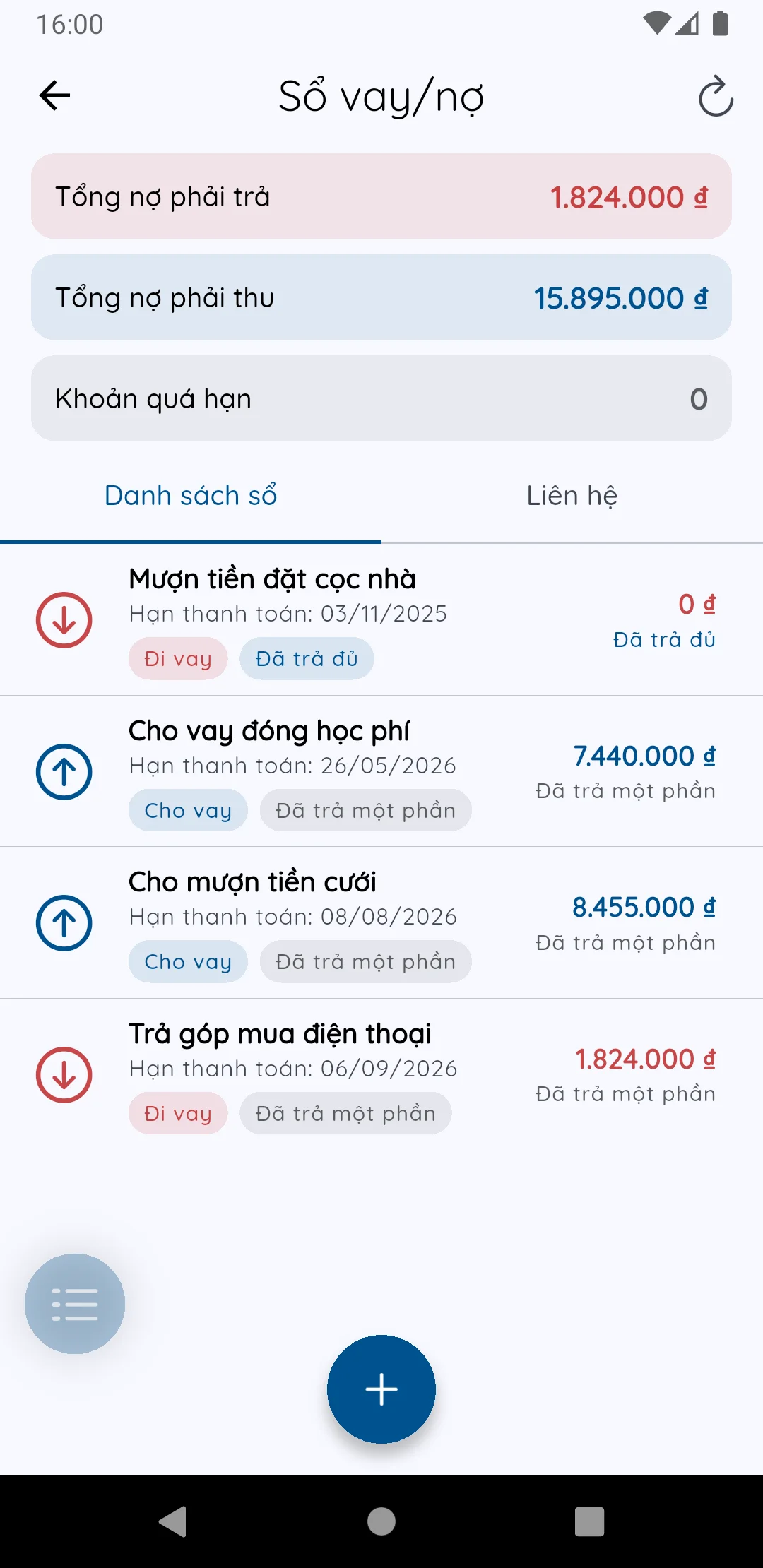 Thêm một khoản