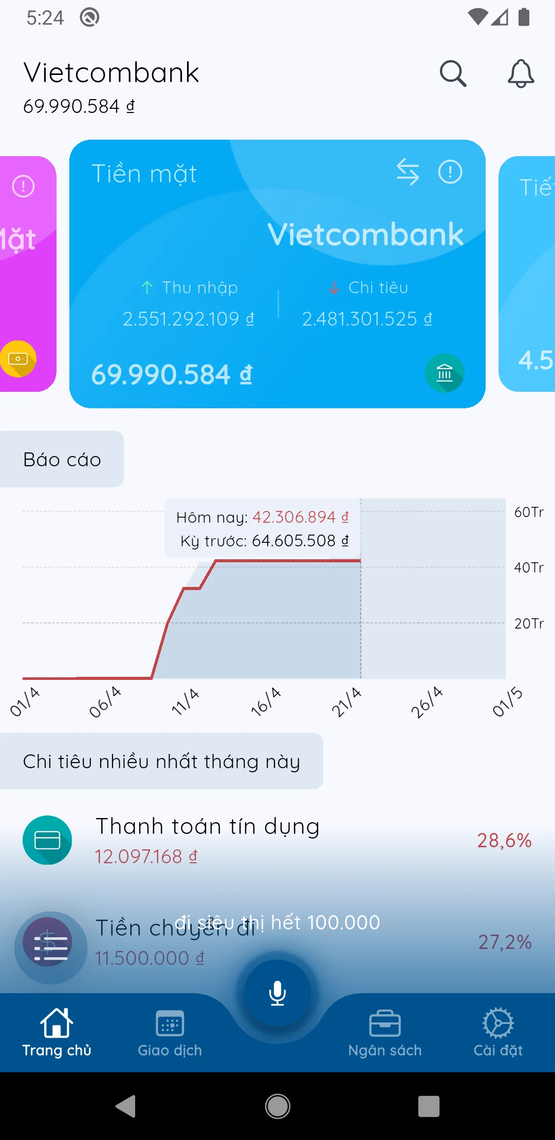 Nói thế nào để app hiểu