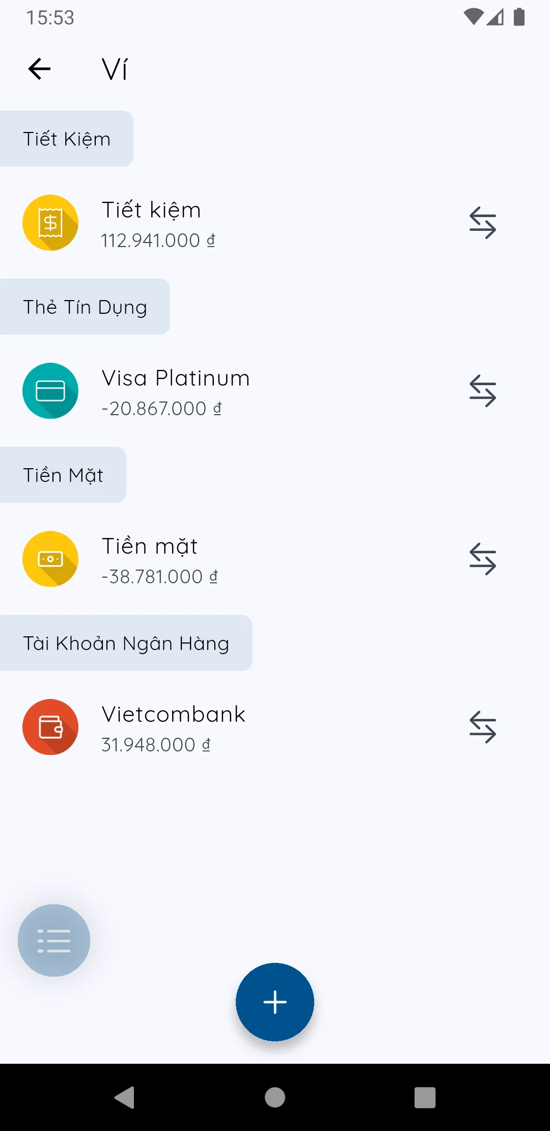 Tạo ví mới